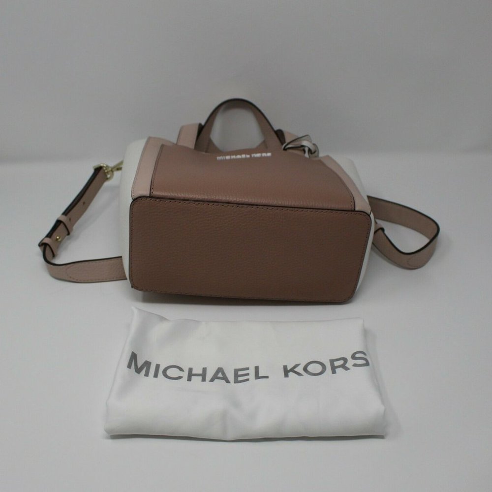 Michael Kors $278‎ Satchel Small Bag Crossbody Logo - Picture 6 of 6